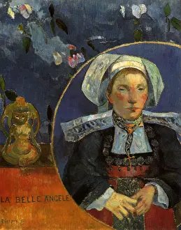 Angele: La Belle Angele, by Gauguin