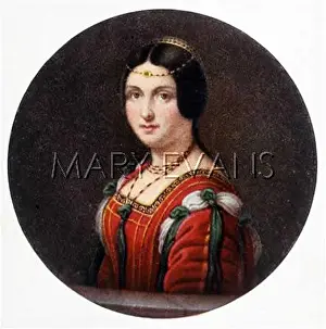 Lucrezia: LA BELLE FERRONIERE