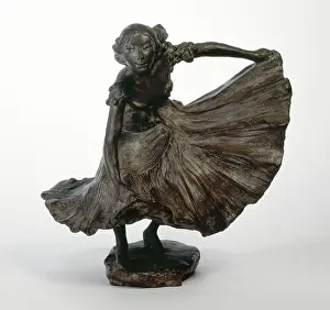 Rupert: La belle Otero, Spanish dancer