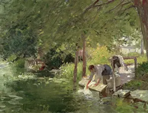 Cleans: La Blanchisseuse