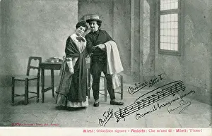 Rodolfo: La Boheme - Puccini - I