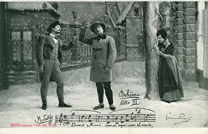 Rodolfo: La Boheme - Puccini - III