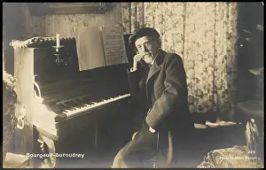 Musicologist: LA BOURGAULT-DUCOUDRAY