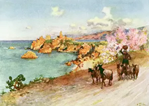 Cefalu: La Caludra, Cefalu, Sicily