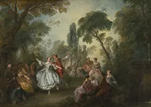 Lancret: La Camargo Dancing