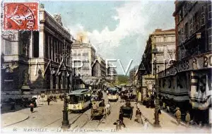 Cannebiere: La Canebiere, Marseille
