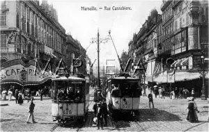 Cannebiere: La Canebiere, Marseille