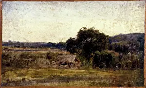 Ziem: LA CHAUMIERE
