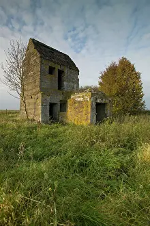Tiling: La Chavatte, Somme - German observation bunker