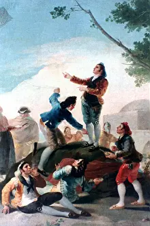 1778: La Cometa Artist: Francisco Goya