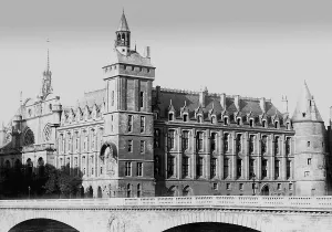 Antoinette: La Conciergerie in Paris