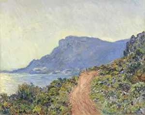 Plein: La Corniche near Monaco