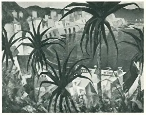 Nevinson: La Corniches