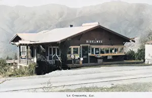 Bide: La Crescenta, California
