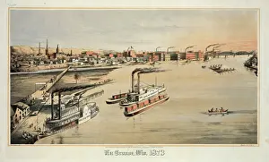 Spanning: La Crosse, Wisc. 1873