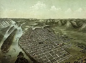 Badger: La Crosse, Wisconsin 1876