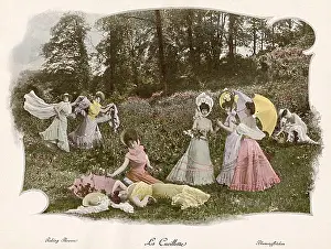 Titillating: La Cueillette - Picking Flowers