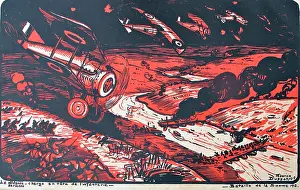 Juin: La division aerienne - Somme - WWI
