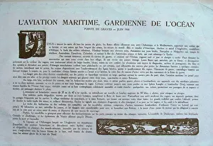Juin: La division aerienne - Somme - WWI