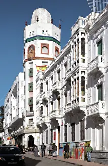 Edificio: La Equitava building, Tetouan, Morocco