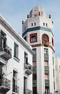 Maroc: La Equitava building, Tetouan, Morocco