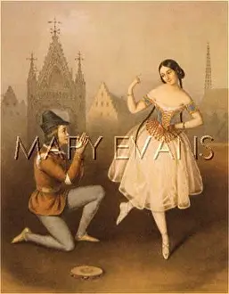 Carlotta: LA ESMERALDA BALLET
