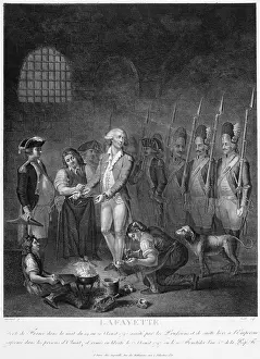 Morland: La Fayette Sorti De France