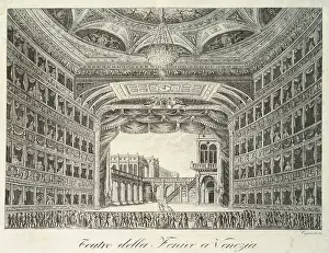 Fenice: La Fenice in Venice