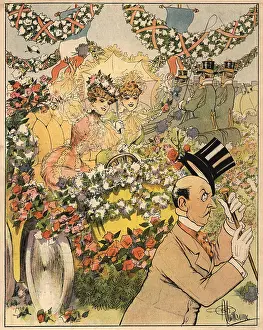 Lavishly: A La FEote Des Fleurs