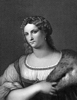 Sanzio: LA FORNARINA