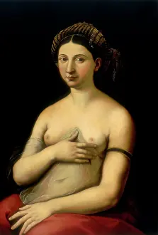 Colle: La Fornarina, after Raphael