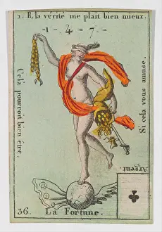 Peuples: La Fortune from Playing Cards (for Quartets) Costumes