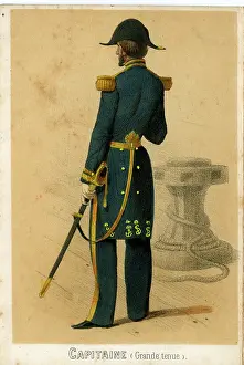 Epaulettes: La France Maritime - Captain