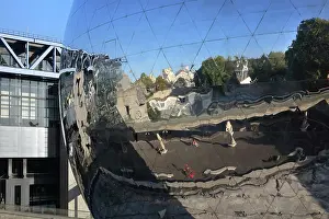 Villette: La Geode, Cite des Sciences et de l'Industrie