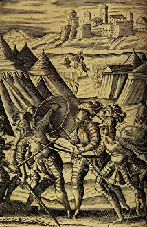 Crusade: La Gerusalemme Liberata (Jerusalem Delivered), 1580 by Torqu