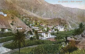 Valle: La Gomera, Canary Islands