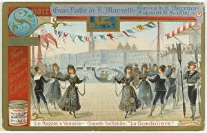 Gondoliers: LA GONDOLIERA VENICE