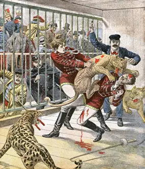 Grapple: LA GOULUE/PJOURNAL 1904