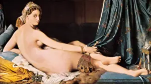 Ingres: La Grande Odalisque, by Ingres