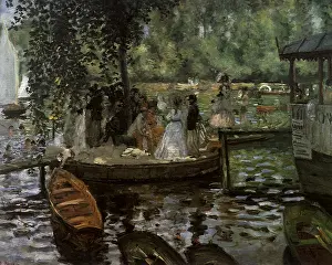 Ripples: La Grenouillere, by Renoir