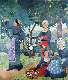 Serusier: La Guirlande de Roses