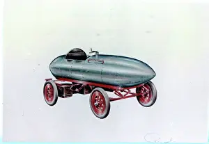 Jenatzy: La Jamais con Contente, 1899