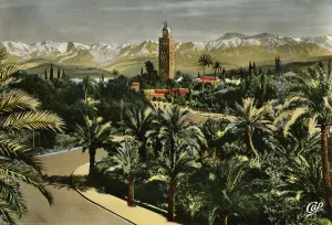 Koutoubia: La Koutoubia, Marrakesh