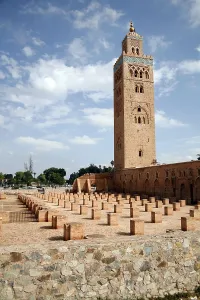 Mosques: La Koutoubia Mosque in Marrakech, Morocco