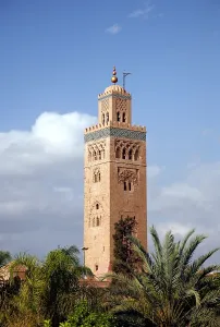 Mosques: La Koutoubia Mosque, Marrakech, Morrocco