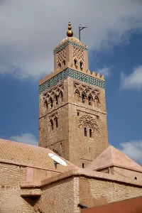 Mosques: La Koutoubia Mosque, Marrakech, Morrocco