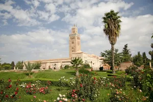 Mosques: La Koutoubia Mosque, Marrakech, Morrocco