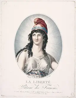 Boizot: La Liberte, Patronne Des Francais