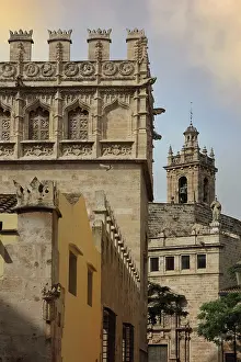 Lonja: La Lonja de la Seda, Valencia, Spain