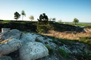 Massiges: La Main de Massiges - mine craters